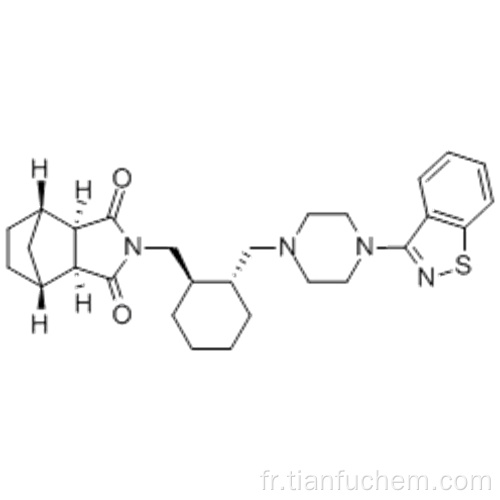 Chlorhydrate de lurasidone CAS 367514-88-3
